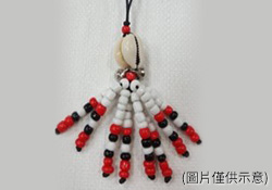 圖示:小米串珠吊飾手做 DIY